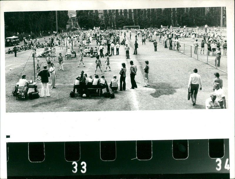 8th Children's and Youth Spartakiad 1981 - Vintage Photograph