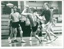 1988 STUDENTS HANDBALL BERLIN HFO WAIT SENG FILM LITTER FRANK SIEMIDT - Vintage Photograph