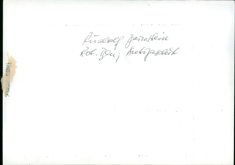 VEB VOLKSWERFT STRALSUND TRAINING FILM PICTURE - Vintage Photograph