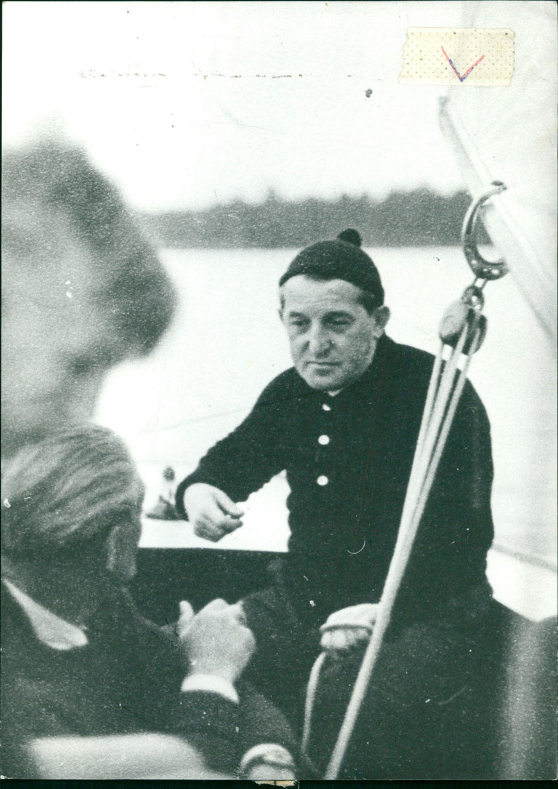 VEB VOLKSWERFT STRALSUND TRAINING FILM PICTURE - Vintage Photograph