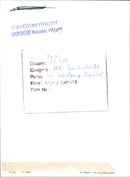 CERS SEAKING SPARTAKURDE PERSOAN WOLFGANG FRONICHE IL-YEAR-OLD MADCH FILM - Vintage Photograph