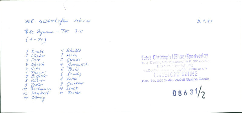 KODAK SAFETY FILM FILN ILM SITUIN MARX MAK ASC CHRISTOPH - Vintage Photograph