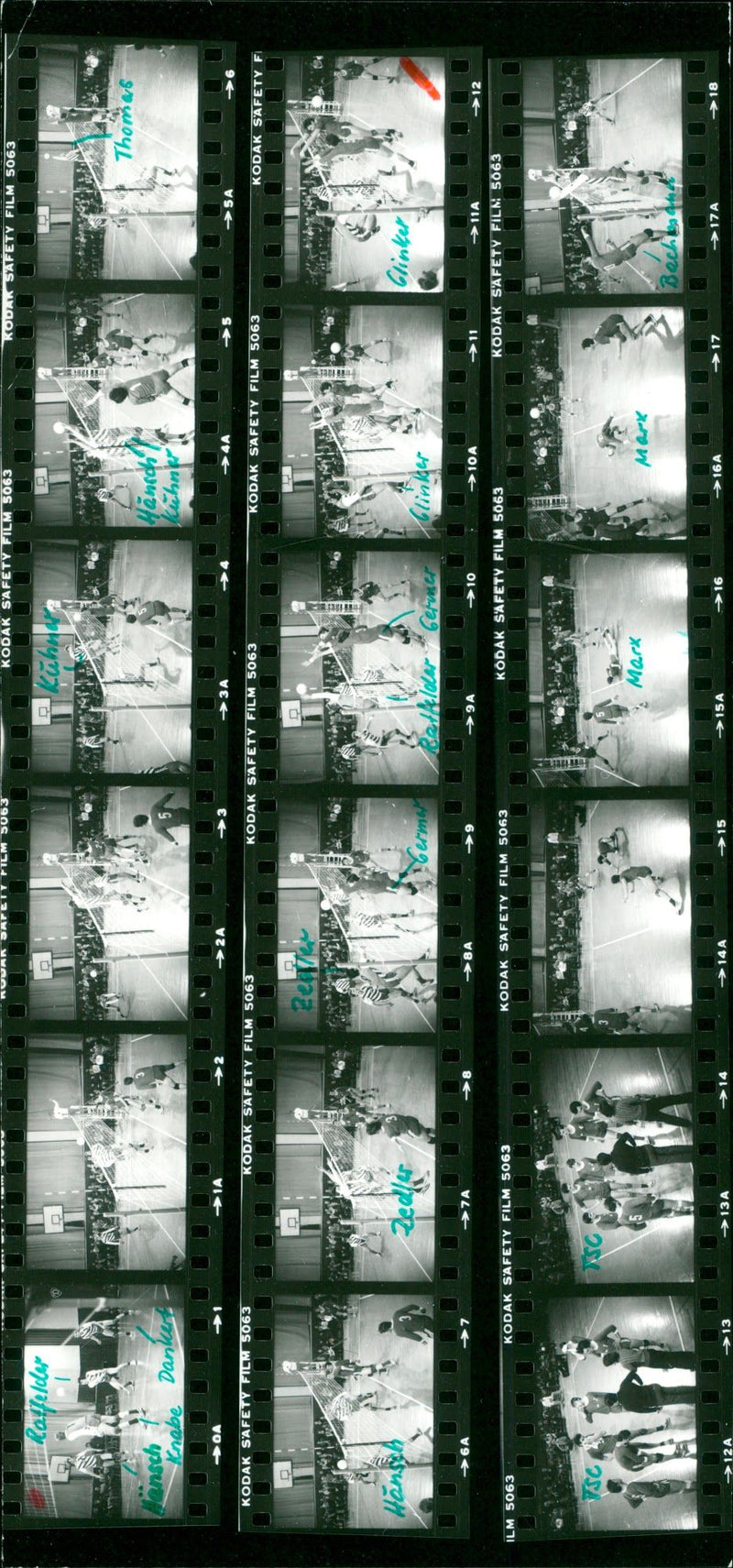 KODAK SAFETY FILM FILN ILM SITUIN MARX MAK ASC CHRISTOPH - Vintage Photograph