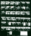 FILM DIRECTED SYED WAJID ALI PAKIST AND SHOT BLACK JEAN - Vintage Photograph