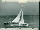 BOTTOM OF THE INTERNATIONAL BALTIC REGATTA SEEKRENZEN STOLTERA WEATHER FILM - Vintage Photograph