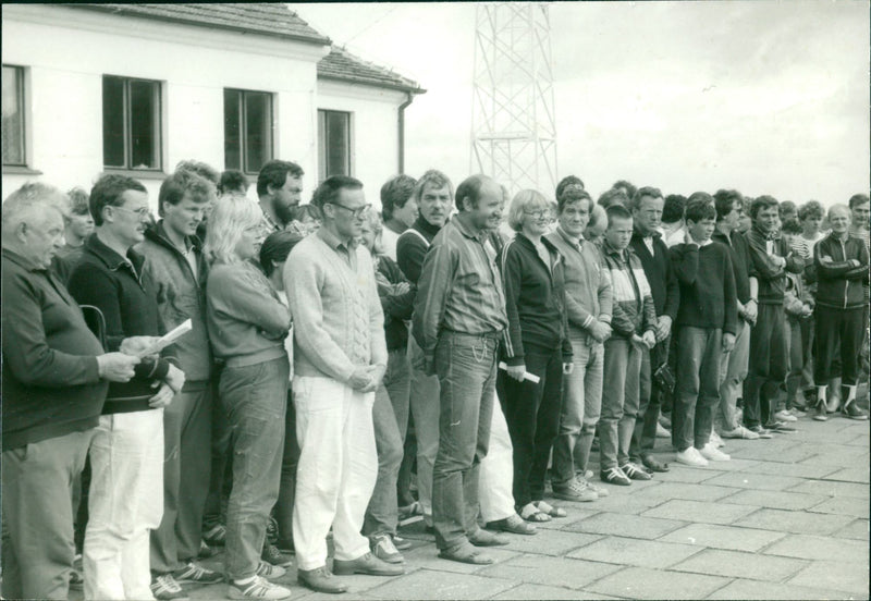 VEB VOLKSWERFT STRALSUND TRAINING FILM PICTURE - Vintage Photograph