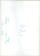 BULASKA RUM FRIGITA LAN AROMA ROWWIKI FINLI OCCUPIED - Vintage Photograph