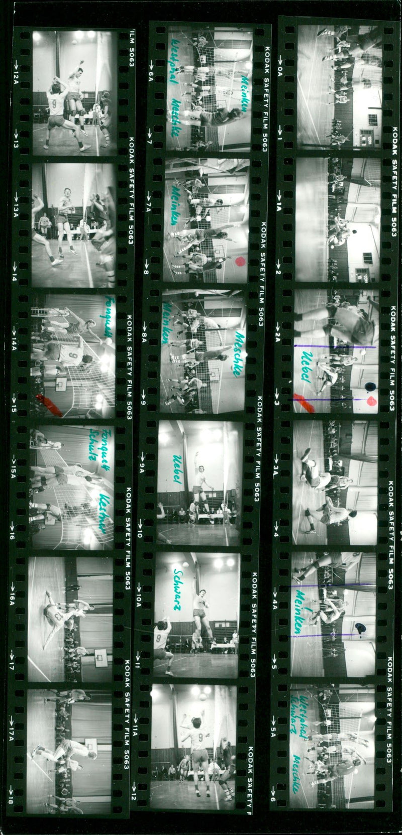 KODAK SAFETY FILM SOG AND ARE ALL PART SERIES - Vintage Photograph