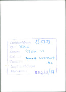 1985 DATE TOMASZ WOJTOWICZ PEOPLE POL TOUS SUISSE FILM NUMBER MEM - Vintage Photograph