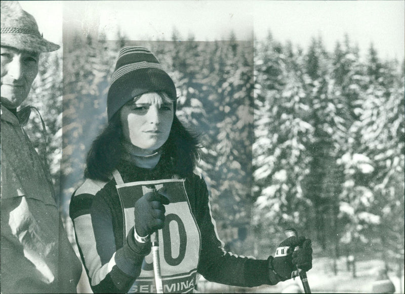 Dagmar Paleckova - Vintage Photograph