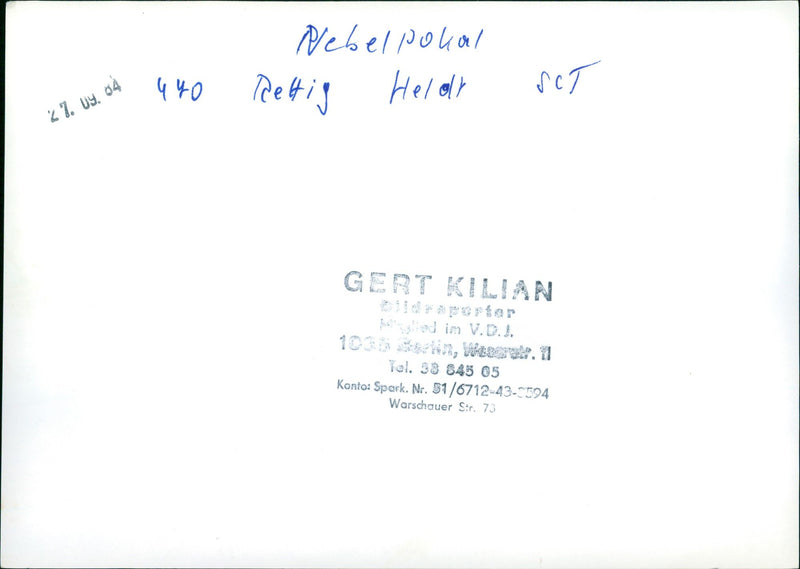 VEB VOLKSWERFT STRALSUND SCHOOLS FILM - Vintage Photograph