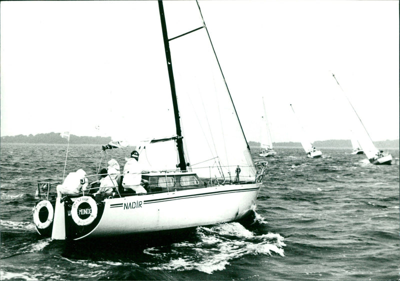 NACKIX IHS WANANINDE CROSS BODO MOLLER AUGUSTINE STR VEB VOLKSWE FILM - Vintage Photograph