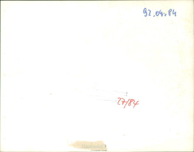 ANKUNE WINTER PLAYING MOST POPULAR FILMS ALL FILM - Vintage Photograph