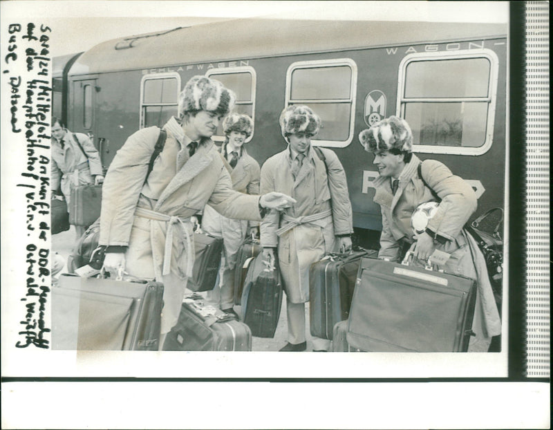 ANKUNE WINTER PLAYING MOST POPULAR FILMS ALL FILM - Vintage Photograph