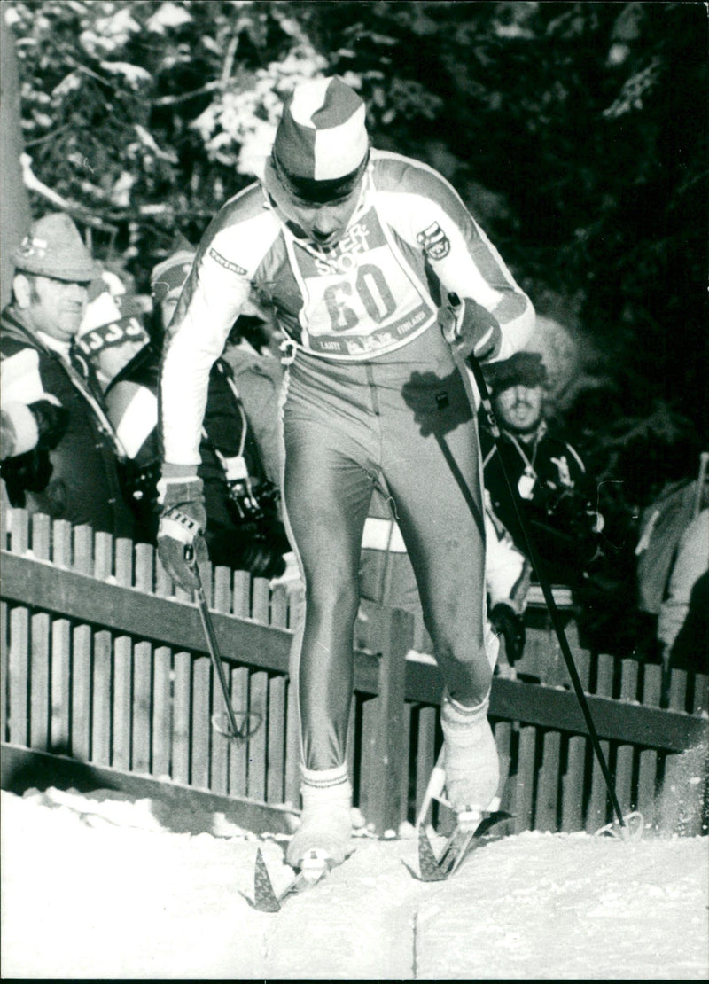 Matti Pitkänen - Vintage Photograph
