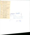 1992 VADERLAND MERIT GOLD ANDREA HONECKER ERICH PETER FILM - Vintage Photograph