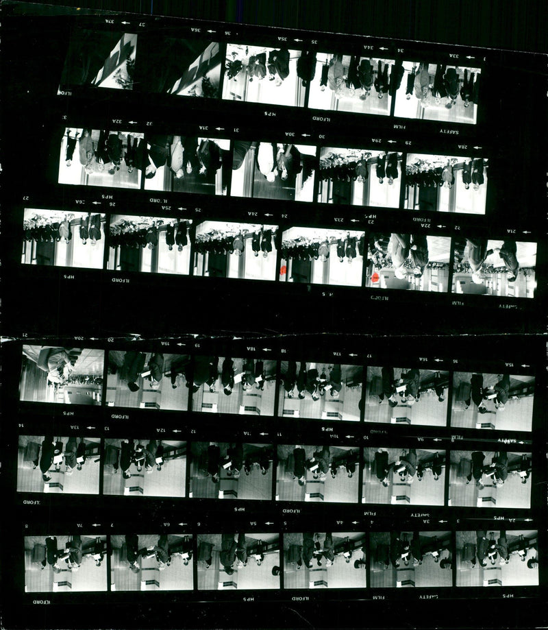 1992 VADERLAND MERIT GOLD ANDREA HONECKER ERICH PETER FILM - Vintage Photograph