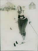 POLAND DUO LACE MASIA LAD ALBUM POLISH SINGERSONGWRITER DOO - Vintage Photograph