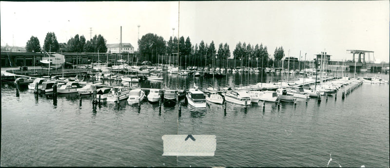 SAILING VEB FILM STRALSUND SCHOOLS SAILS - Vintage Photograph
