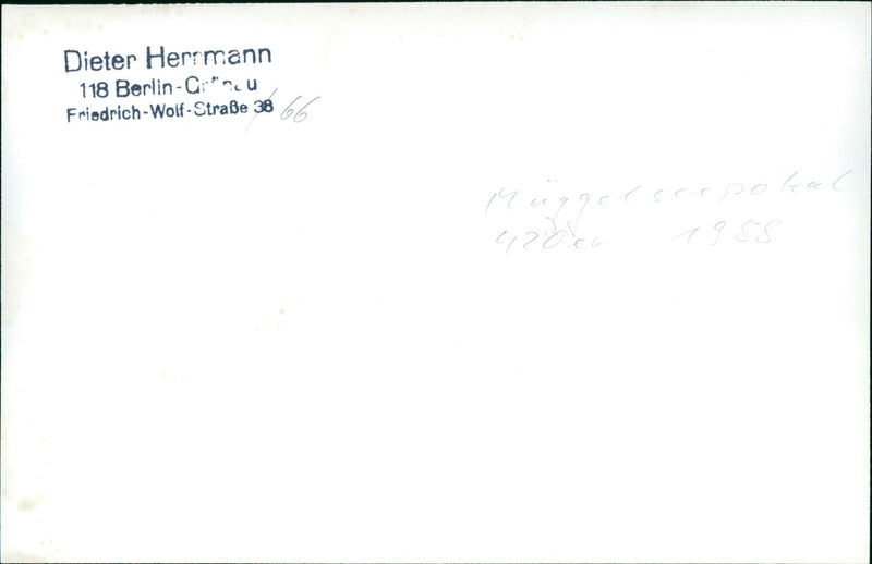 VEB VOLKSWERFT STRALSUND FILM - Vintage Photograph