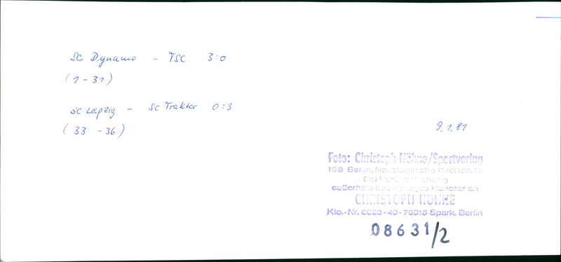 KODAK SAFETY FILM ARRESTED POLICE BERLIN GERMANY TRA - Vintage Photograph