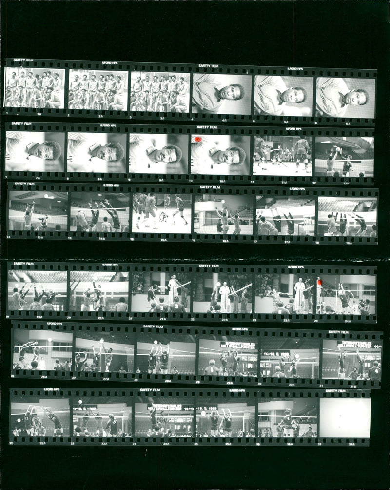 ROUND CUBA GERMANY RAUL VILCHES RENE HECHT LUTZ FILM PETER - Vintage Photograph