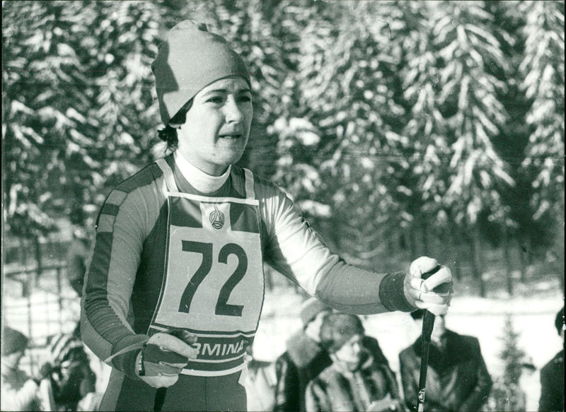 SWEDEN FILM SHOT BERLIN GERMANY DIRECTED MARIE - Vintage Photograph