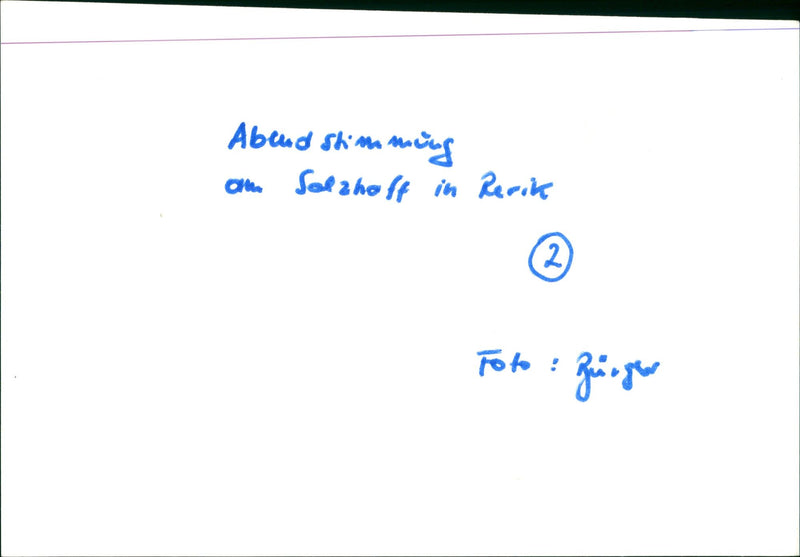 ABUD MOOD SALAHOFF RECIK TOTO ZURGER CHARACTER MOVIE - Vintage Photograph