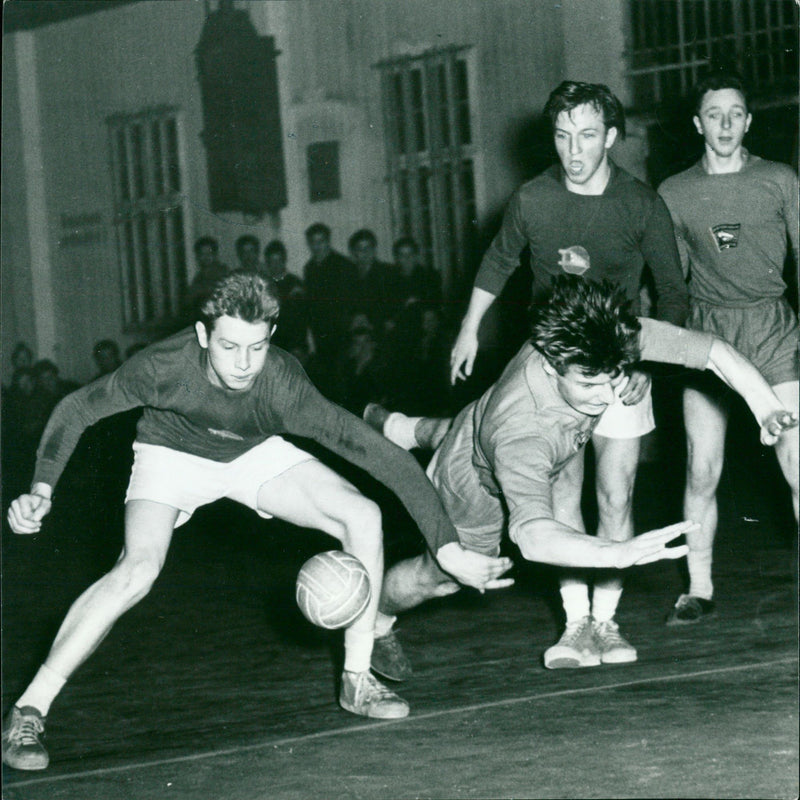 German youth championship handball - Vintage Photograph
