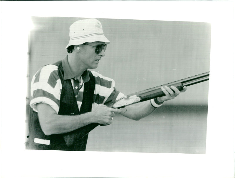 1988 OLYMPIC GAMES FILM BASED EVENTS - Vintage Photograph