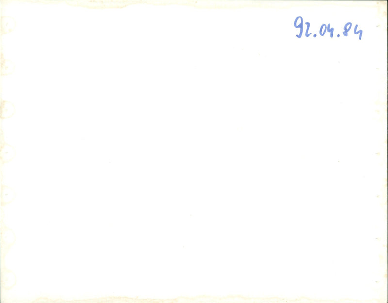 WINTER PLAYING ANKUNE FILM RELEASED BASED - Vintage Photograph