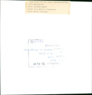 1995 BUHNE SCHAUSPIELHAUS BERLIN HOSTS FILM FESTIVAL EVER HONECKER ERICH - Vintage Photograph