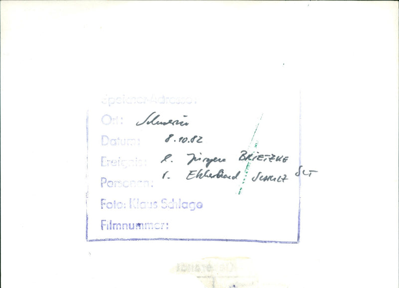 1982 SAILING PEOPLE DET FILM NUMBER EREIGABI JUURGERE - Vintage Photograph