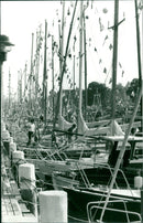 GERHARD MARTENS WARNEMUNDE ROSTOCKER STR DAY SEGHER FULL FILM - Vintage Photograph