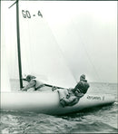 SEGELNGO RASMUS TSOLING DUETER BELOW SCBG ROLAND SCHWARZ MELIENSCOOL KTO - Vintage Photograph