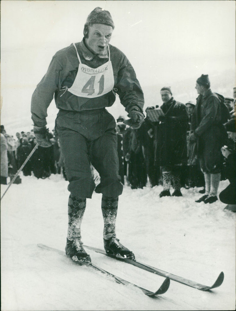 Nilo Väisänen - Vintage Photograph