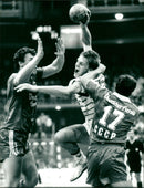 1990 INRESPIEL ECO CHLAN GERAL EUTCHER HEROL CCPCHANBALL HAMBURY CONCERT - Vintage Photograph