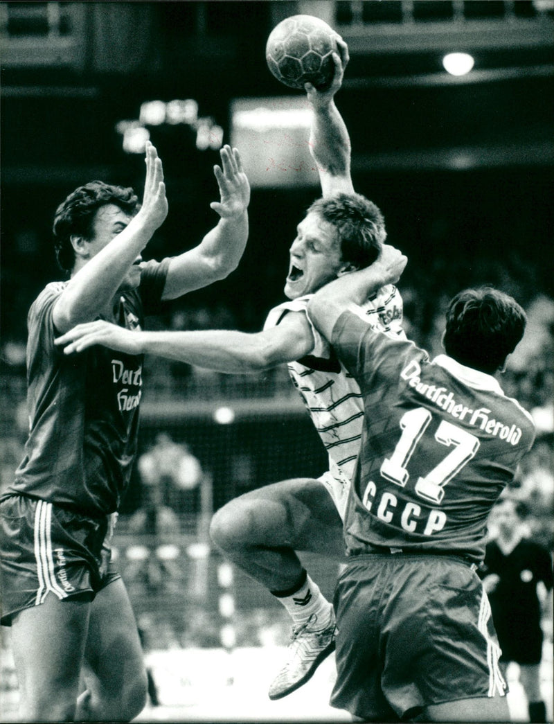 1990 INRESPIEL ECO CHLAN GERAL EUTCHER HEROL CCPCHANBALL HAMBURY CONCERT - Vintage Photograph