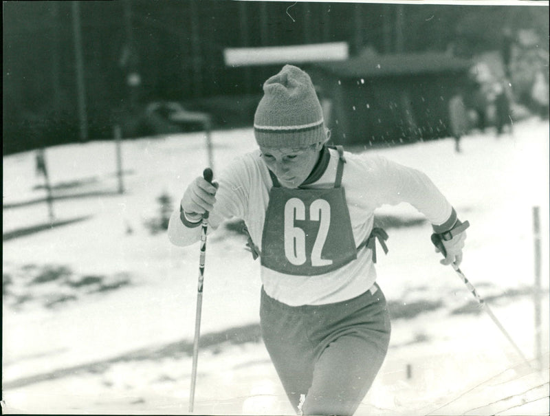 POLAND WLADISLAVA MAJERCZYK POLAND EBERHARD SPRINGBORNSTRA - Vintage Photograph