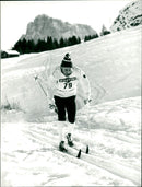 1974 MARTIN CENTURY WRITER PLAYWRIGHT POET - Vintage Photograph