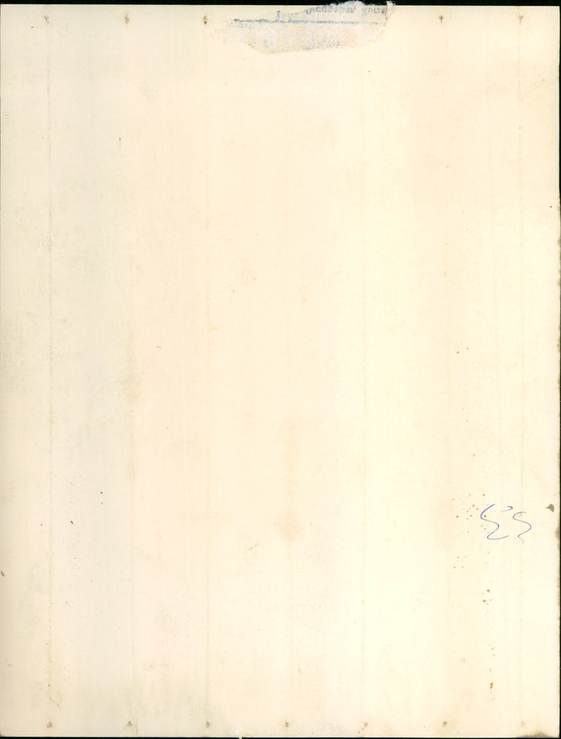 THOMAS WASSBERG SWEDEN SWEDISH MUSICIAN AND COMPOSER KNOWN - Vintage Photograph