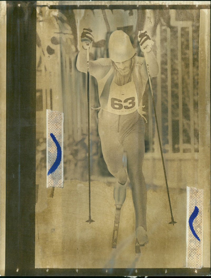 THOMAS WASSBERG SWEDEN SWEDISH MUSICIAN AND COMPOSER KNOWN - Vintage Photograph