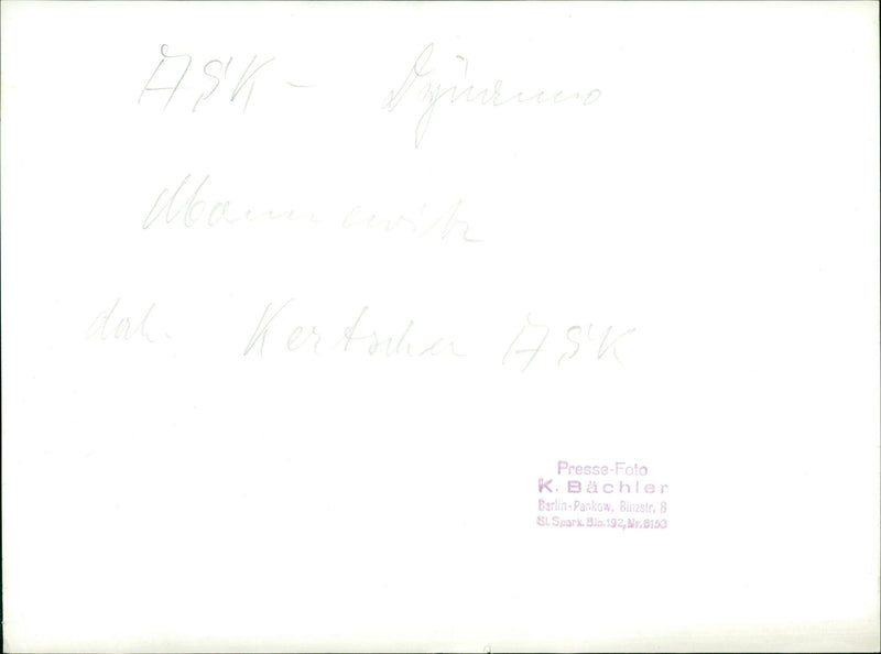 UNMISEL RELEASED FILM DIRECTED FRITZ LEIBER AND - Vintage Photograph