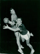 UNMISEL RELEASED FILM DIRECTED FRITZ LEIBER AND - Vintage Photograph