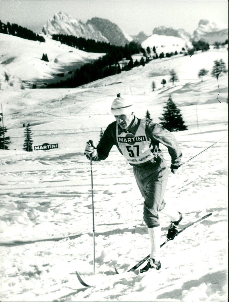 Osmo Karjalainen - Vintage Photograph
