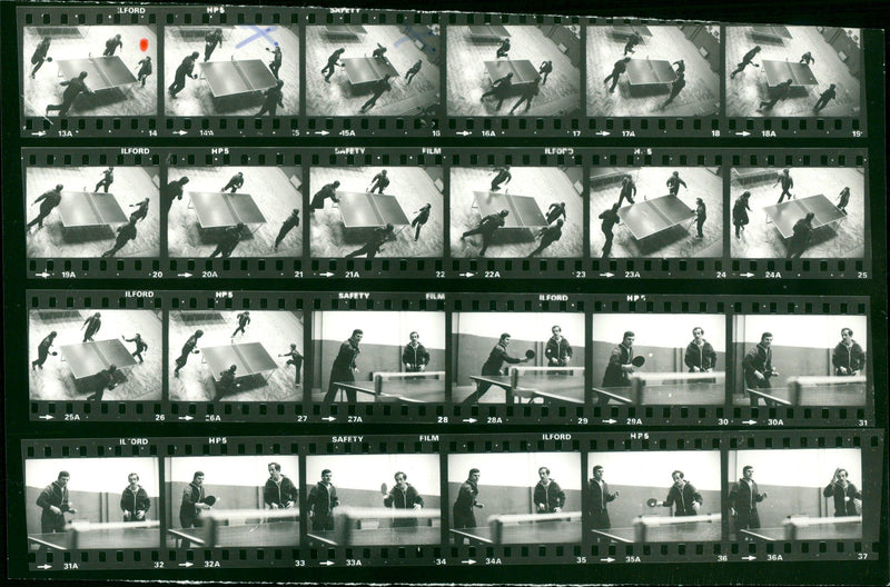 1983 ILUTAT NIESSNER HAW JURGEN RIES HOLM HEISTEN AND FIEGFRIED LEMKE CHI FILM - Vintage Photograph