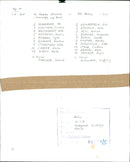 1982 VAUEK TOKEKEEFKA IJA IBA IIA SAFETY FILM KODAK - Vintage Photograph