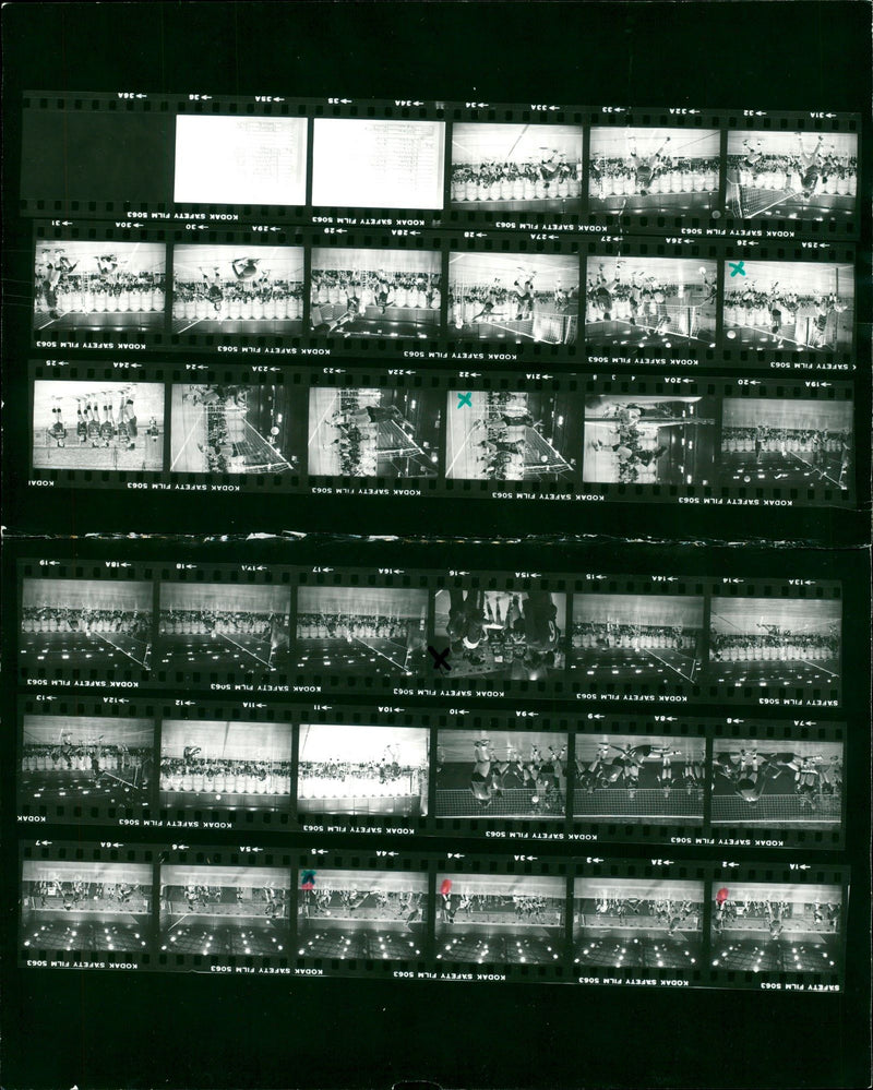 1982 VAUEK TOKEKEEFKA IJA IBA IIA SAFETY FILM KODAK - Vintage Photograph