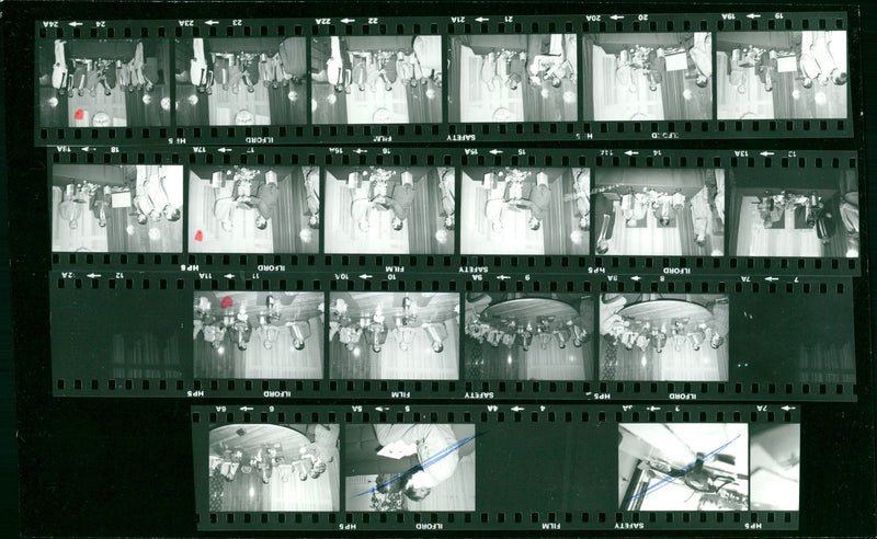 1984 KUWEIT KOC AHMAD MUHANA RUMI RIK JACOUB FILM - Vintage Photograph