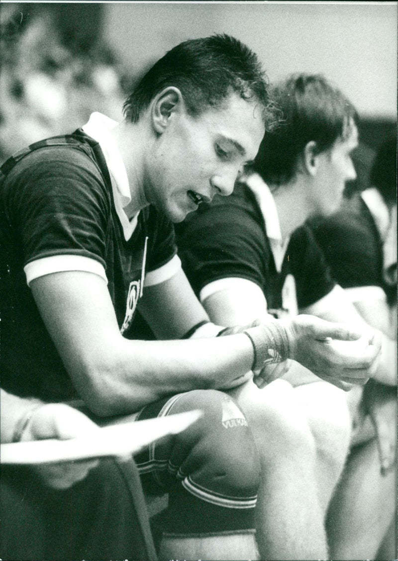 OBERLIGA MANNER BERLI DIESTERITZ DENHA DIEDERITZ FILM - Vintage Photograph